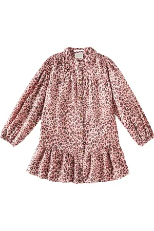 Scotch&Soda Bedrucktes Hemdblusenkleid aus Baumwollflanell