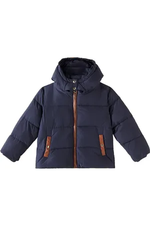 Chloé Chloé Kids Wattierte Jacke