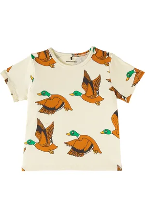 Mini Rodini T-Shirt Ducks aus Jersey