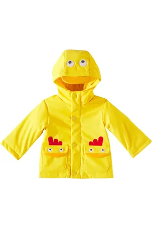 Stella McCartney Baby Bedruckter Regenmantel