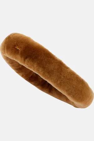 Chloé Chloé Stirnband aus Shearling