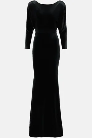 ALEX PERRY Robe aus Samt