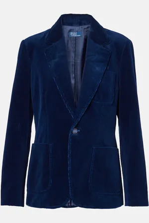 Ralph Lauren Blazer aus Baumwoll-Cord