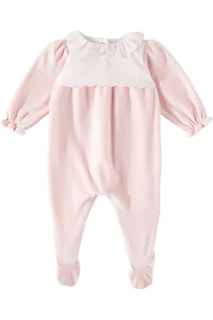 PATACHOU Baby Strampler aus einem Baumwollgemisch