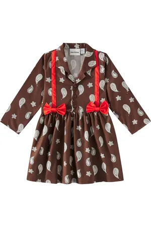 Mini Rodini Kleid aus Baumwolle