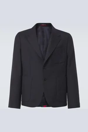 Gucci Blazer Liftboy aus Drill