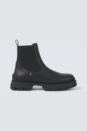 Moncler Chelsea Boots Hevea aus Leder