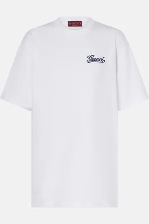 Gucci T-Shirt aus Baumwoll-Jersey