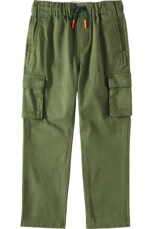 Scotch&Soda Cargohose aus einem Baumwollgemisch