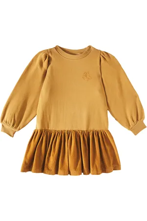 Molo Kleid Cinna aus einem Baumwollgemisch