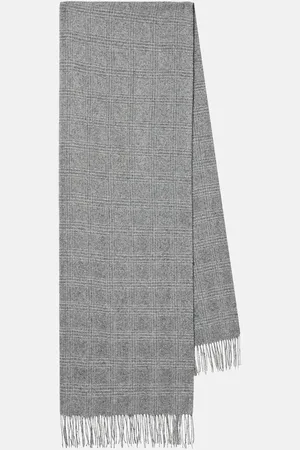 Brunello Cucinelli Schal aus Seide und Wolle