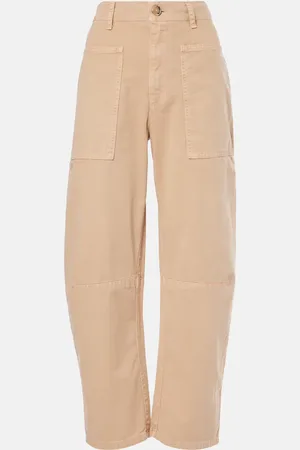 Velvet Cargohose Brylie aus Baumwoll-Twill