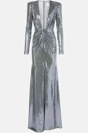 ALEX PERRY Robe mit Pailletten