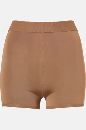 Saint Laurent High-Rise Shorts