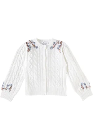 Tartine Et Chocolat Cardigan aus Wolle und Kaschmir
