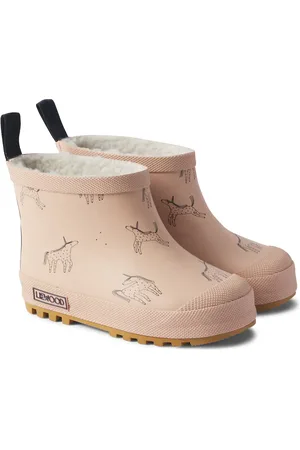 Liewood Gummistiefel Jesse mit Faux Shearling