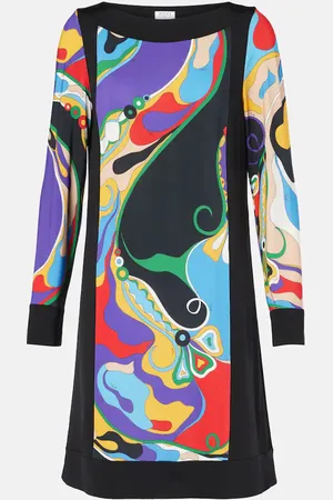 Puccini Minikleid Orchidee