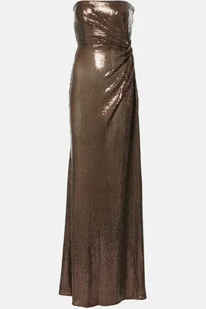 ALEX PERRY Robe mit Pailletten
