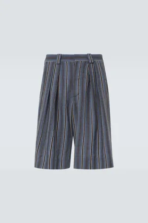 King & Tuckfield Bermuda-Shorts aus Wolle