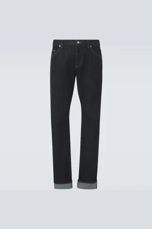 Dolce & Gabbana Straight Jeans Classic