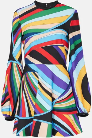 Puccini Minikleid Iride aus Cady
