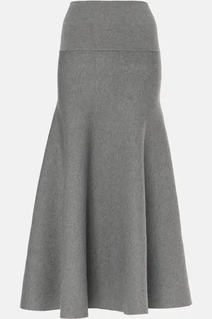The Frankie Shop Midirock Gabrielle aus Strick