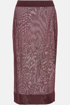 Saint Laurent Bleistiftrock