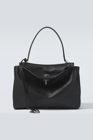 Balenciaga Messenger Bag Rodeo Medium aus Leder