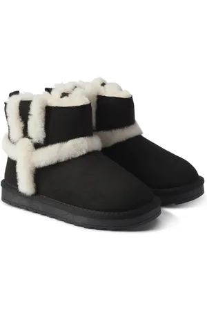 MONNALISA Schneestiefel mit Faux Shearling