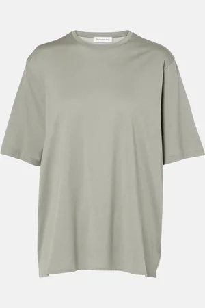 The Frankie Shop T-Shirt Harper aus Baumwoll-Jersey