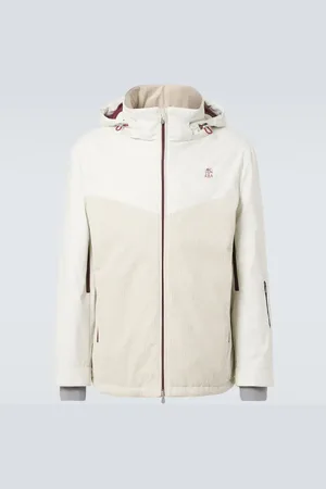Brunello Cucinelli Skijacke mit Cord