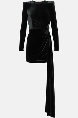 ALEX PERRY Minikleid aus Samt