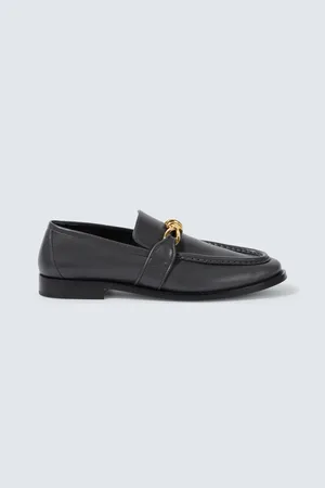 Bottega Veneta Loafers Astaire Knot aus Leder