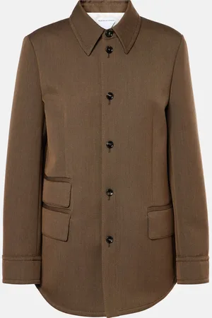 Bottega Veneta Jacke aus Wolle