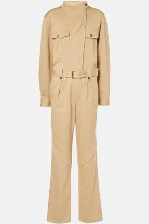Isabel Marant Jumpsuit Jelica aus Baumwolle