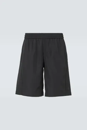 Givenchy High-Rise Shorts 4G