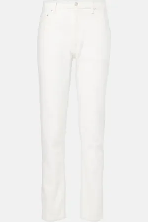 Totême Low-Rise Tapered Jeans