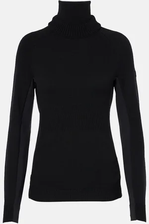 Moncler Rollkragenpullover aus einem Wollgemisch