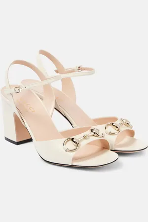 Gucci Sandalen Horsebit aus Leder