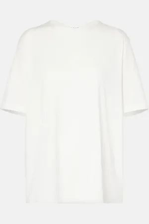 The Frankie Shop T-Shirt Harper aus Baumwoll-Jersey