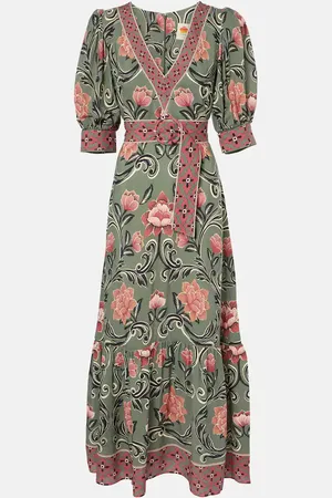 Farm Rio Maxikleid Arabesque