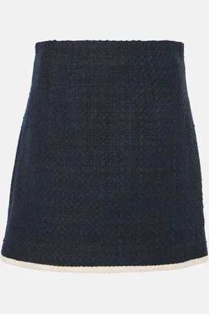 VERONICA BEARD Minirock Roman aus Tweed
