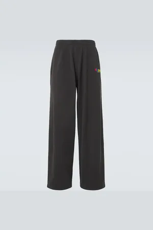 Balenciaga Bedruckte Jogginghose aus Baumwoll-Jersey