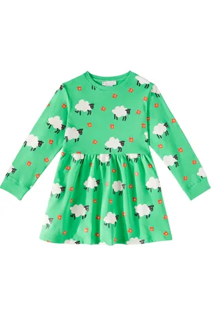 Stella McCartney Bedrucktes Kleid aus Baumwolle