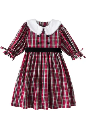 La Coqueta Kleid Lizette aus Baumwolle