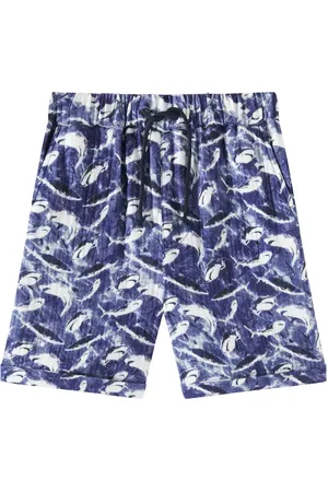 Vilebrequin Bermuda-Shorts Ganimaux aus Baumwolle