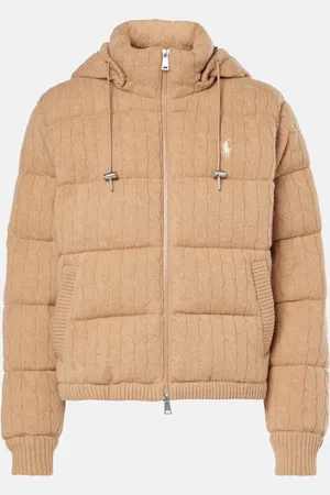 Ralph Lauren Daunenjacke aus Wolle und Kaschmir