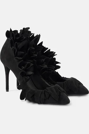 Alaïa Alaïa Pumps Petal aus Veloursleder