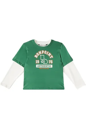 BONPOINT Bedrucktes Longsleeve Goran aus Baumwolle