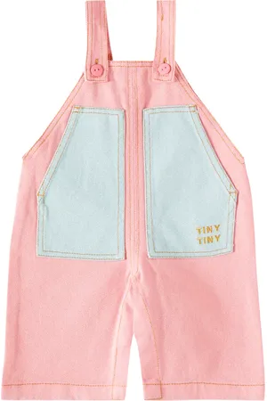 Tiny Cottons Baby Latzhose aus Baumwolle